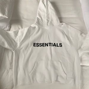 FEAR OF GOD ESSENTIAL Pullover hoodie size Large